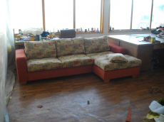 Диван с лежанка